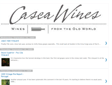 Tablet Screenshot of cascawines-cw.blogspot.com