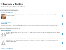 Tablet Screenshot of enfermeriaybioetica.blogspot.com