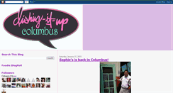 Desktop Screenshot of dishingitup-columbus.blogspot.com