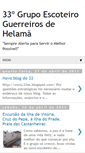 Mobile Screenshot of grupoescoteiroguerreirosdehelama.blogspot.com