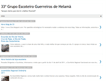 Tablet Screenshot of grupoescoteiroguerreirosdehelama.blogspot.com