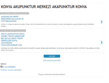 Tablet Screenshot of konyaakupunktur.blogspot.com
