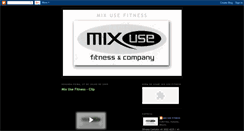 Desktop Screenshot of mixusefitness.blogspot.com