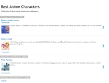 Tablet Screenshot of best-anime8.blogspot.com