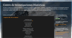 Desktop Screenshot of investigacionesrubenjaramillomenez.blogspot.com