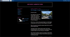 Desktop Screenshot of jessicacaswell.blogspot.com