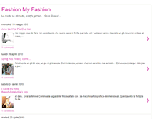 Tablet Screenshot of fashionmyfashion.blogspot.com