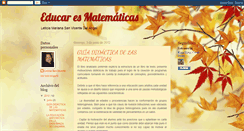 Desktop Screenshot of educaresmate.blogspot.com