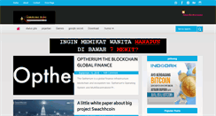 Desktop Screenshot of cybermanado.blogspot.com