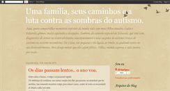 Desktop Screenshot of caminhandopeloautismo.blogspot.com