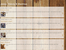 Tablet Screenshot of jessestaceymaximus.blogspot.com