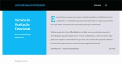 Desktop Screenshot of estudandoamente.blogspot.com