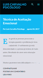 Mobile Screenshot of estudandoamente.blogspot.com