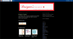 Desktop Screenshot of designersfirstaidkit.blogspot.com