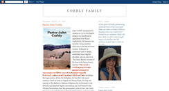 Desktop Screenshot of corblyfamily.blogspot.com