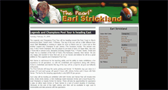 Desktop Screenshot of earlstrickland.blogspot.com