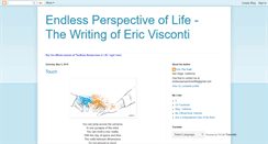 Desktop Screenshot of endlessperspectiveoflife.blogspot.com