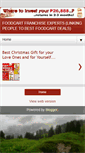 Mobile Screenshot of foodcartlink.blogspot.com