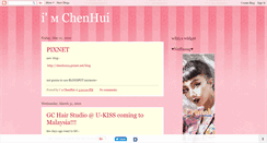 Desktop Screenshot of chenhuii.blogspot.com