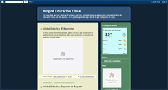 Desktop Screenshot of educacionfisicajuangalan.blogspot.com