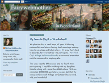 Tablet Screenshot of fairywebmotherinwonderland.blogspot.com