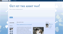 Desktop Screenshot of bestwaytogetfit.blogspot.com