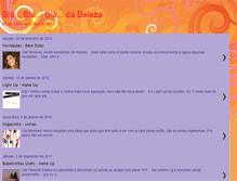 Tablet Screenshot of blablabladabeleza.blogspot.com