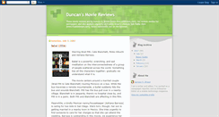 Desktop Screenshot of duncansmovies.blogspot.com