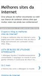 Mobile Screenshot of melhores-sites-da-internet.blogspot.com