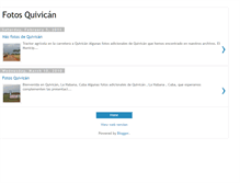 Tablet Screenshot of fotosquivican.blogspot.com