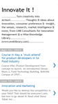 Mobile Screenshot of innovatit.blogspot.com