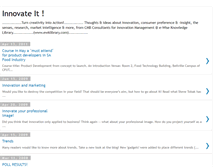 Tablet Screenshot of innovatit.blogspot.com