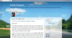 Desktop Screenshot of manolocabreraesquivel.blogspot.com