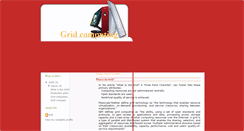 Desktop Screenshot of gridcomputers.blogspot.com