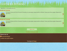 Tablet Screenshot of controleinternoporto.blogspot.com