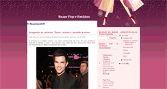 Desktop Screenshot of bazarpopefashion.blogspot.com