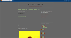 Desktop Screenshot of nadiakteles.blogspot.com