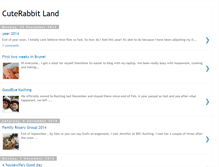 Tablet Screenshot of cuterabbitland.blogspot.com