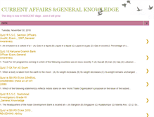 Tablet Screenshot of currentaffairs-generalknowledge.blogspot.com