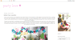 Desktop Screenshot of partyloves.blogspot.com