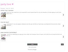 Tablet Screenshot of partyloves.blogspot.com