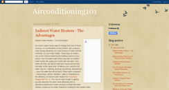 Desktop Screenshot of airconditionersinformation.blogspot.com