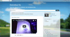 Desktop Screenshot of domoticavic.blogspot.com