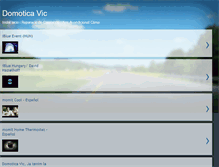 Tablet Screenshot of domoticavic.blogspot.com