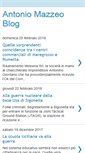 Mobile Screenshot of antoniomazzeoblog.blogspot.com