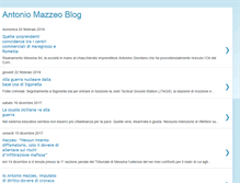 Tablet Screenshot of antoniomazzeoblog.blogspot.com