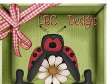 Tablet Screenshot of lbcdesigns.blogspot.com