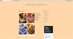 Desktop Screenshot of bordandoestrellas.blogspot.com