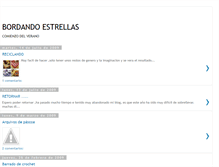 Tablet Screenshot of bordandoestrellas.blogspot.com