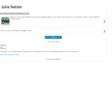 Tablet Screenshot of julz-julianation.blogspot.com